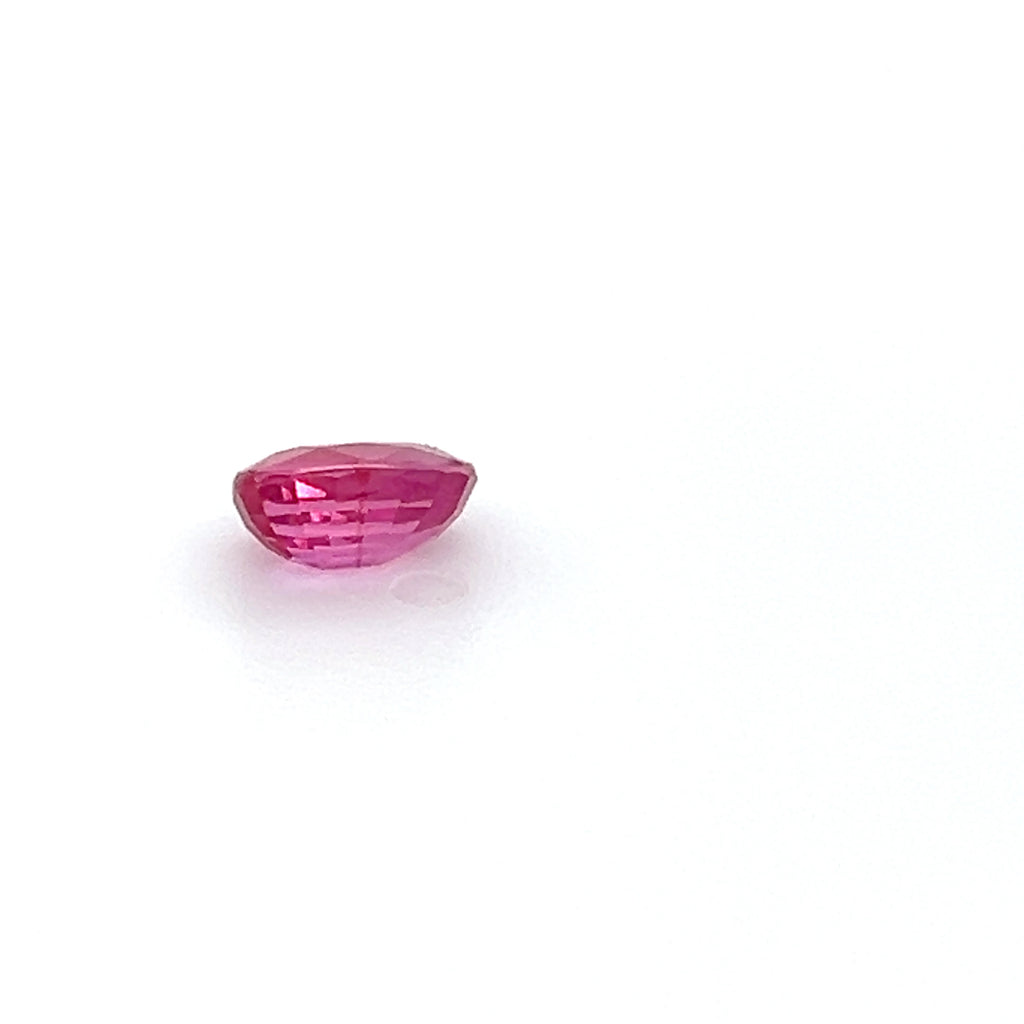 1.08 ct Oval Cut Mozambique Ruby