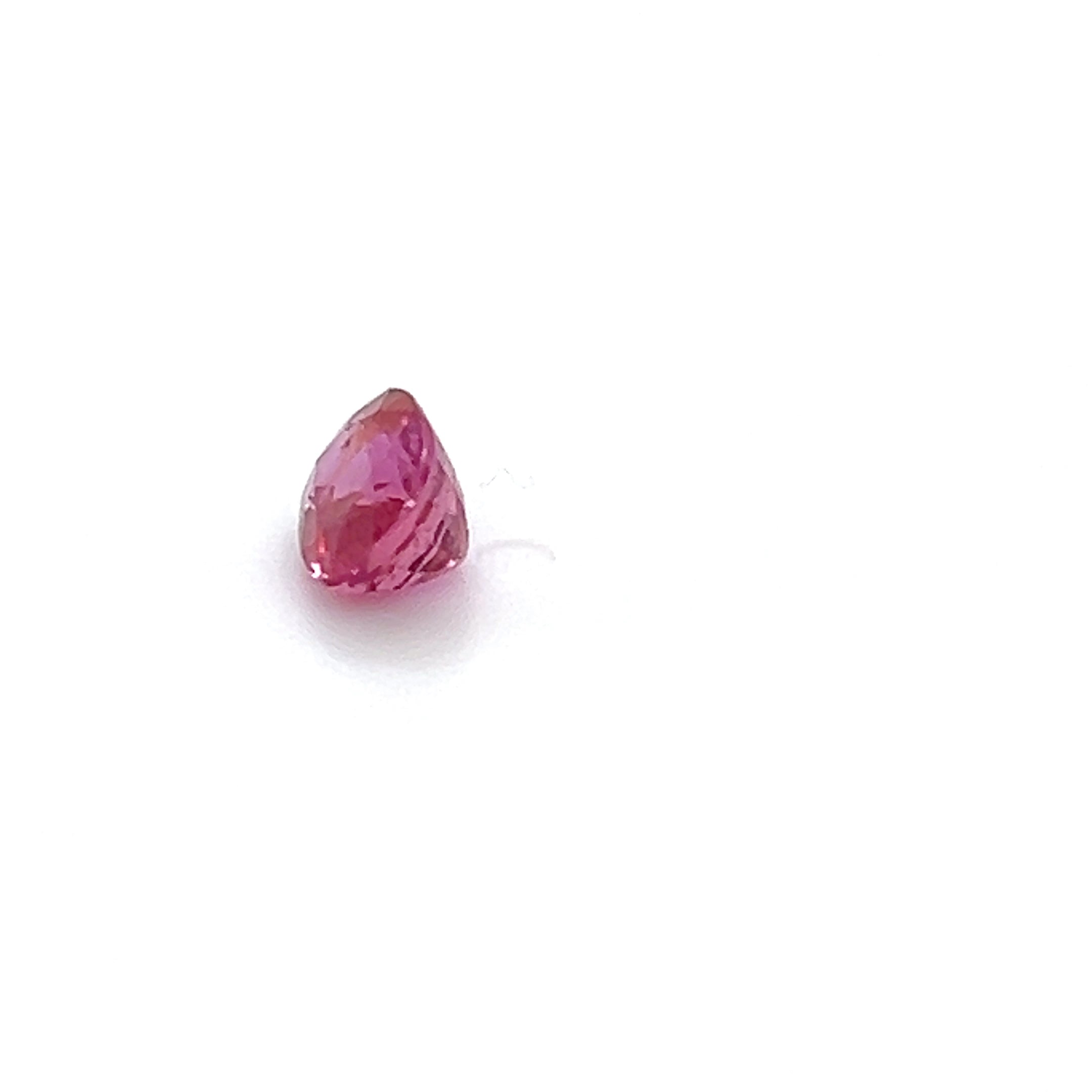 1.09 ct Oval Cut Mozambique Ruby