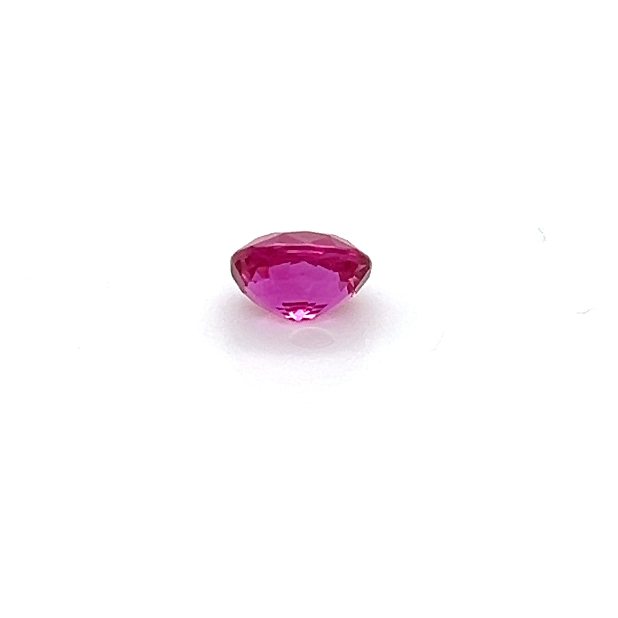 1.12 ct Oval Cut Mozambique Ruby