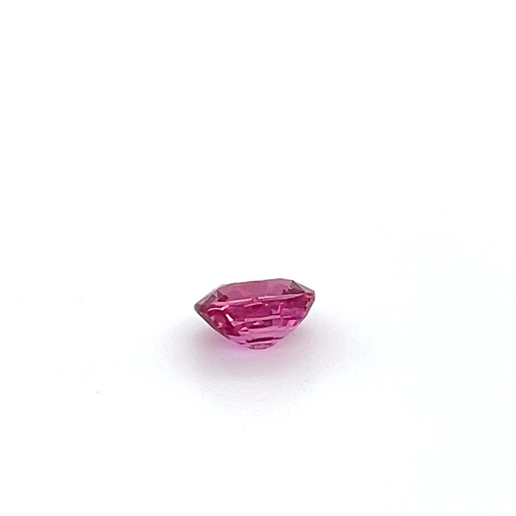 1.12 ct Oval Cut Mozambique Ruby