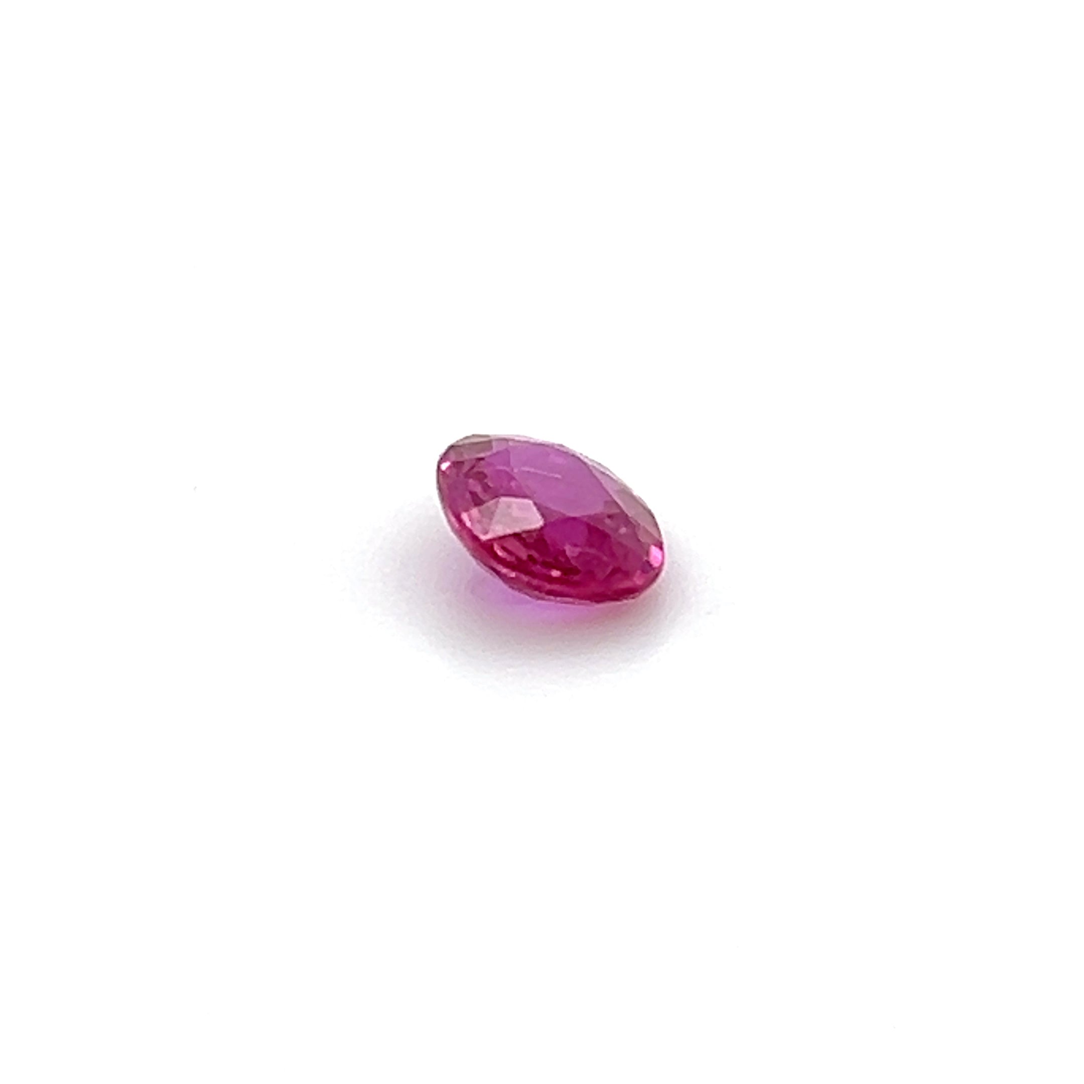 1.16 ct Oval Cut Mozambique Ruby