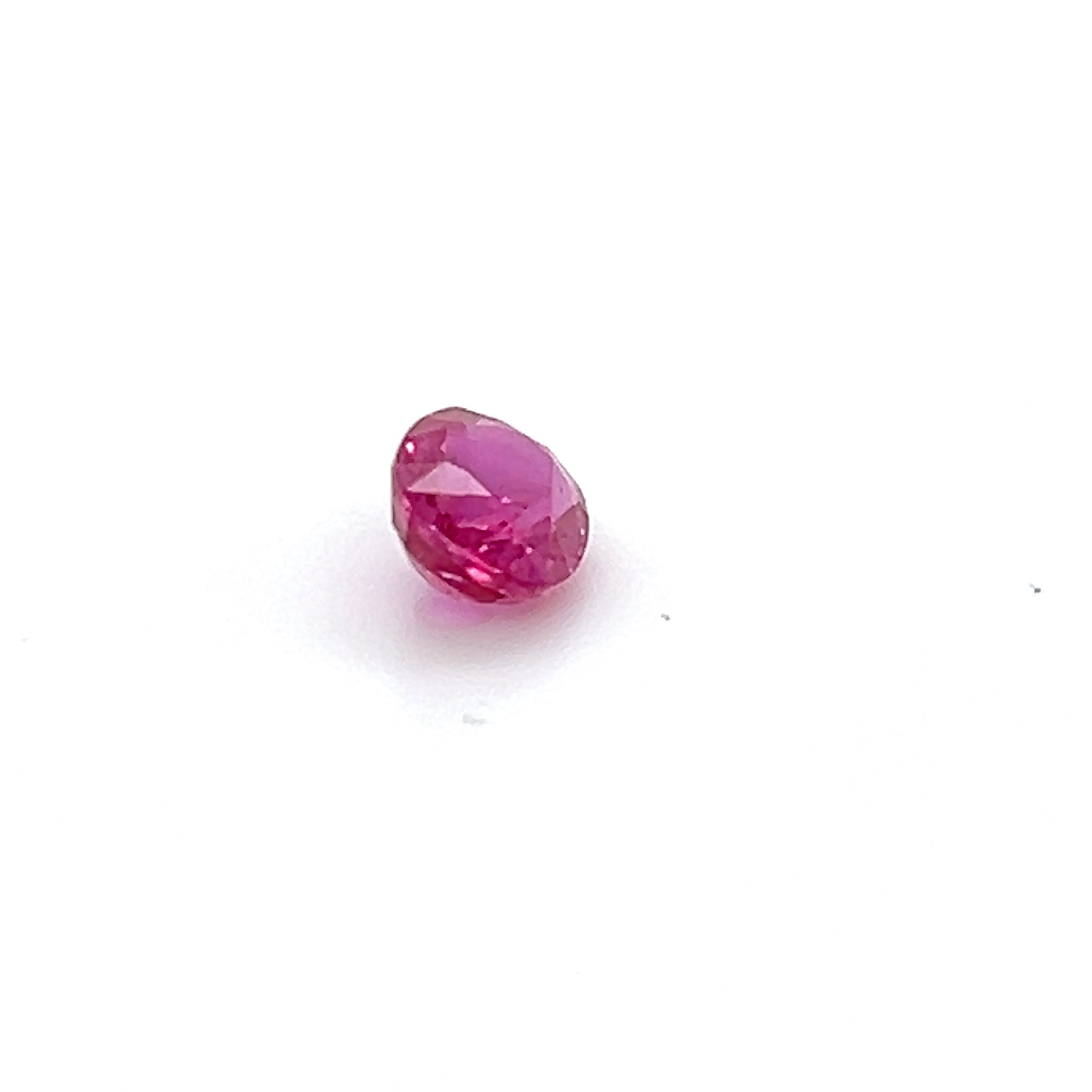 1.25 ct Oval Cut Mozambique Ruby