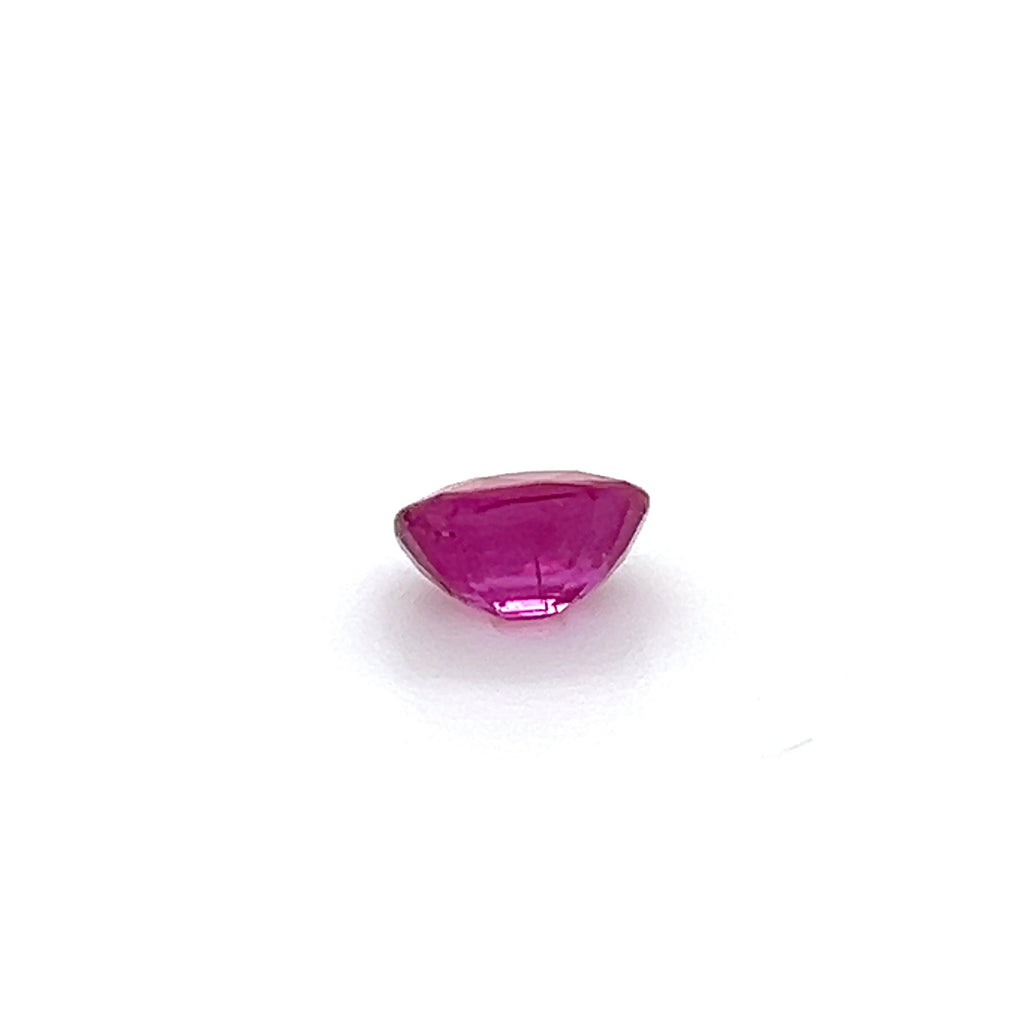 1.29 ct Oval Cut Mozambique Ruby