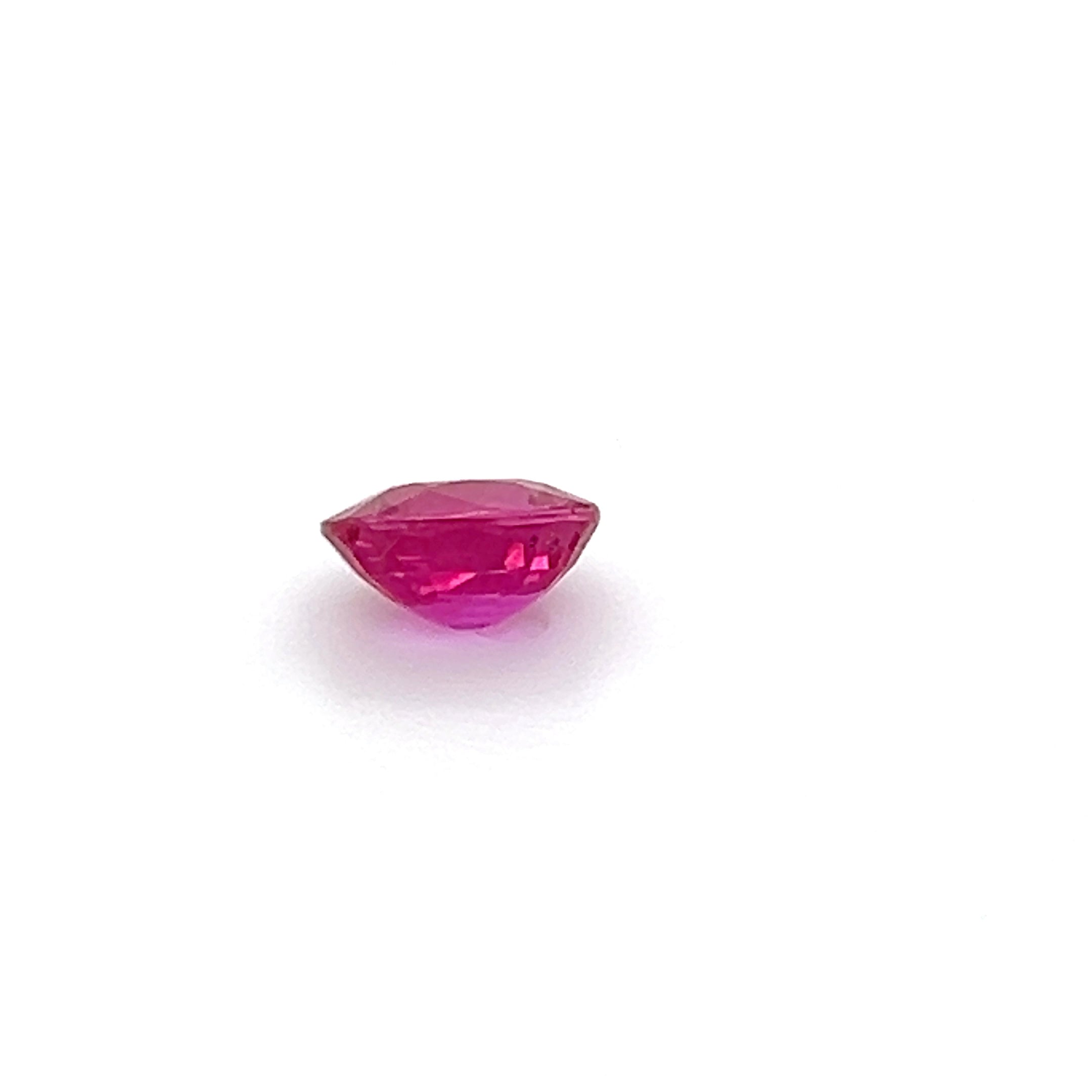 1.34 ct Oval Cut Mozambique Ruby
