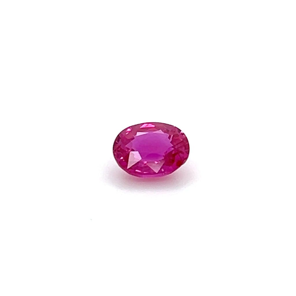 1.34 ct Oval Cut Mozambique Ruby