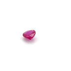 0.65 ct Pear Cut Mozambique Ruby