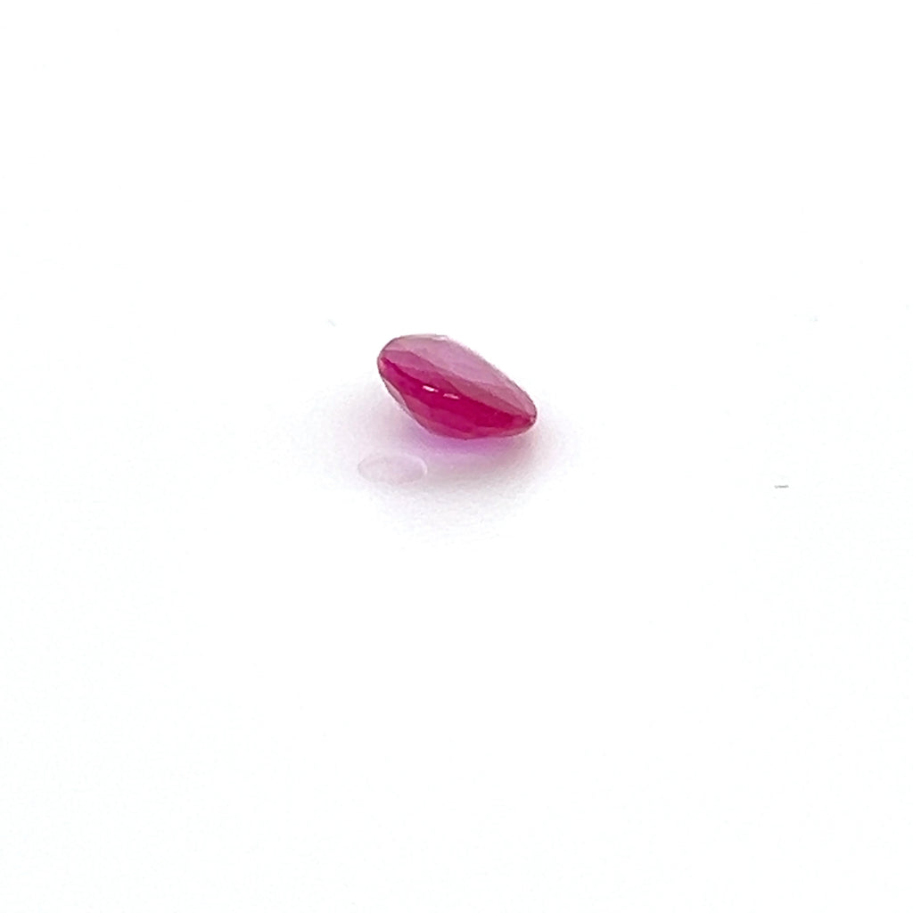 0.68 ct Pear Cut Mozambique Ruby