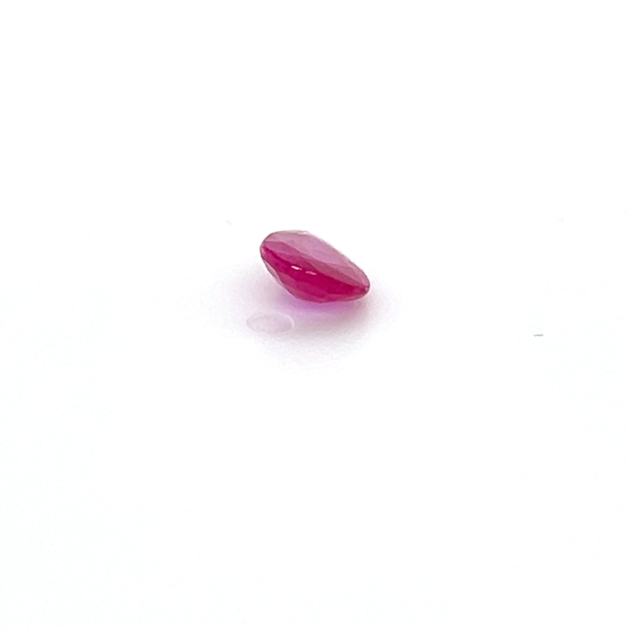 0.68 ct Pear Cut Mozambique Ruby
