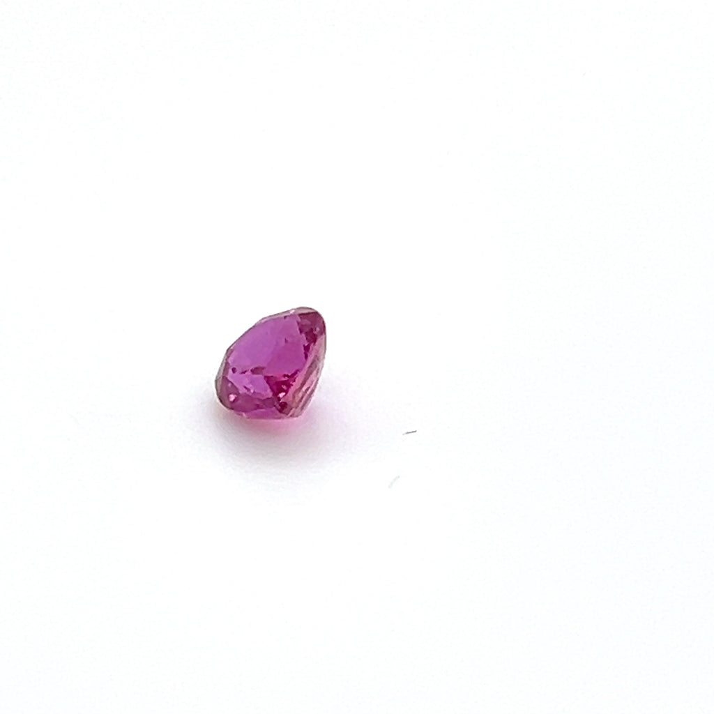 0.78 ct Pear Cut Mozambique Ruby