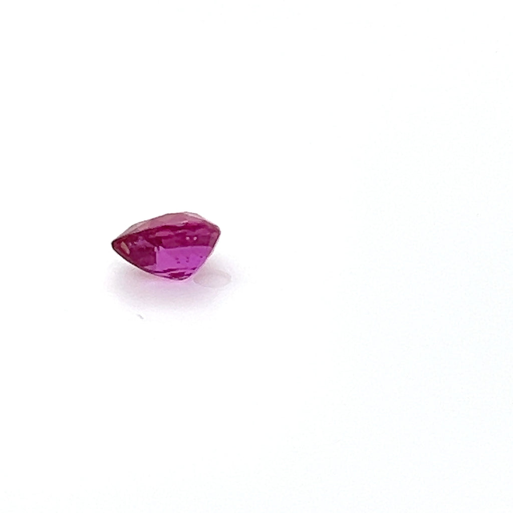 0.78 ct Pear Cut Mozambique Ruby