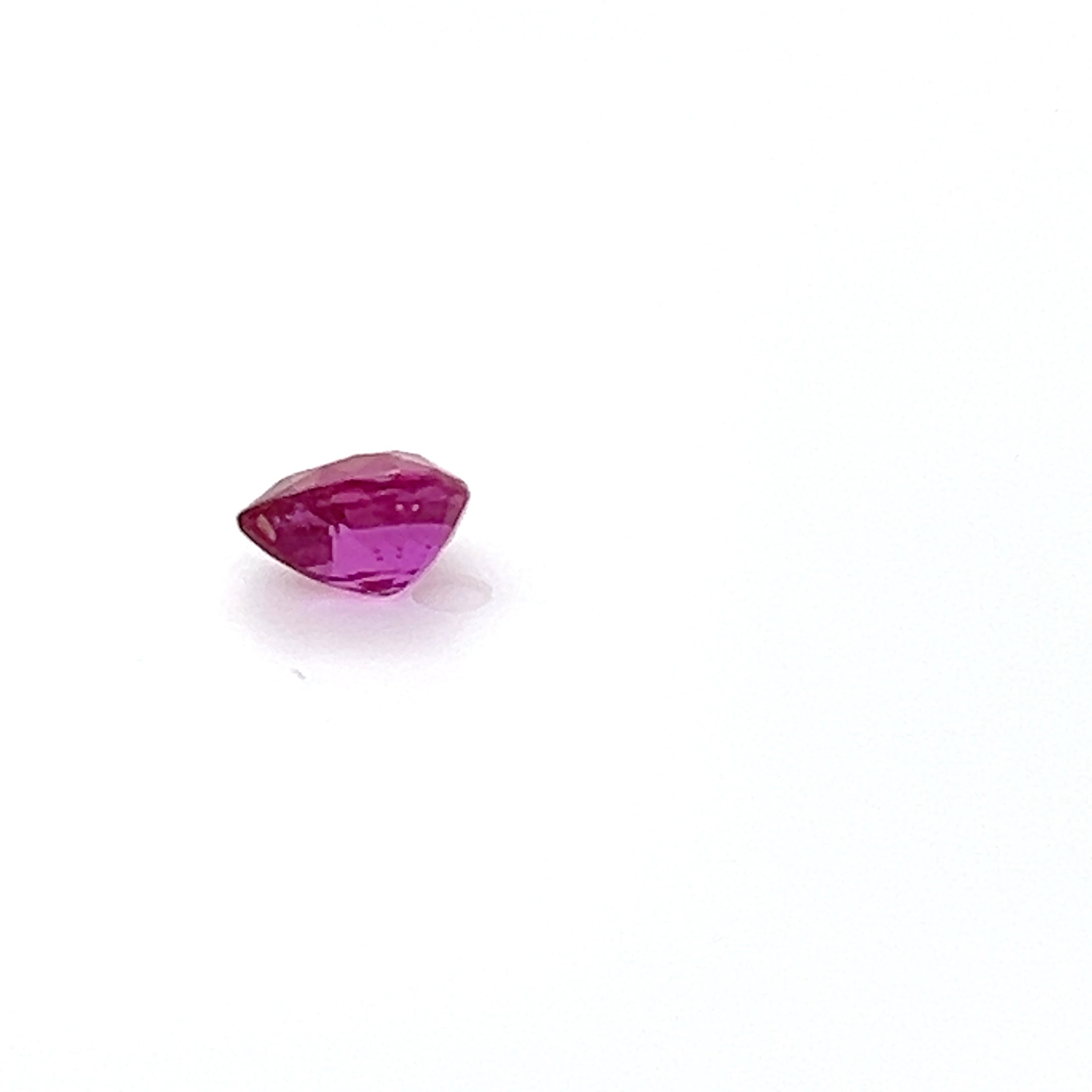 0.78 ct Pear Cut Mozambique Ruby