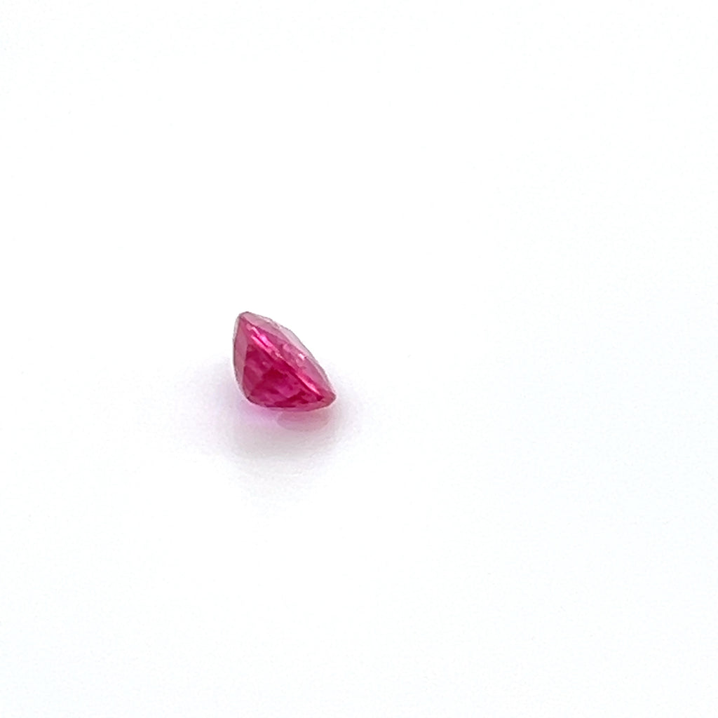 0.77 ct Pear Cut Mozambique Ruby