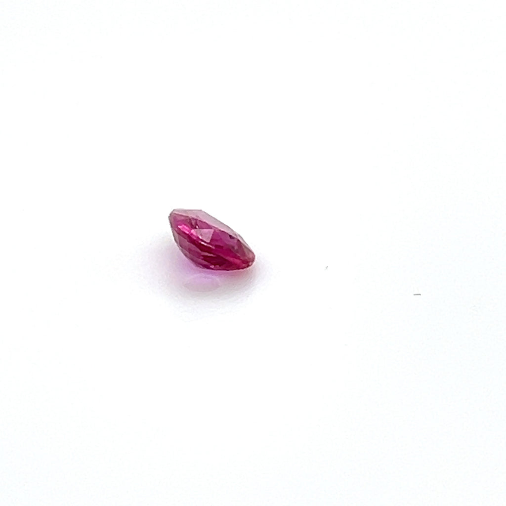 0.78 ct Pear Cut Mozambique Ruby