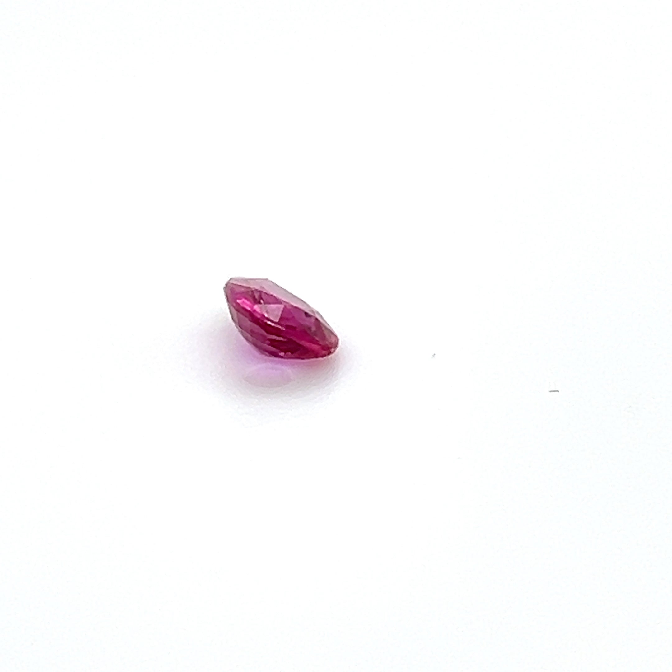 0.78 ct Pear Cut Mozambique Ruby