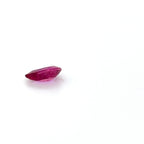 0.78 ct Pear Cut Mozambique Ruby
