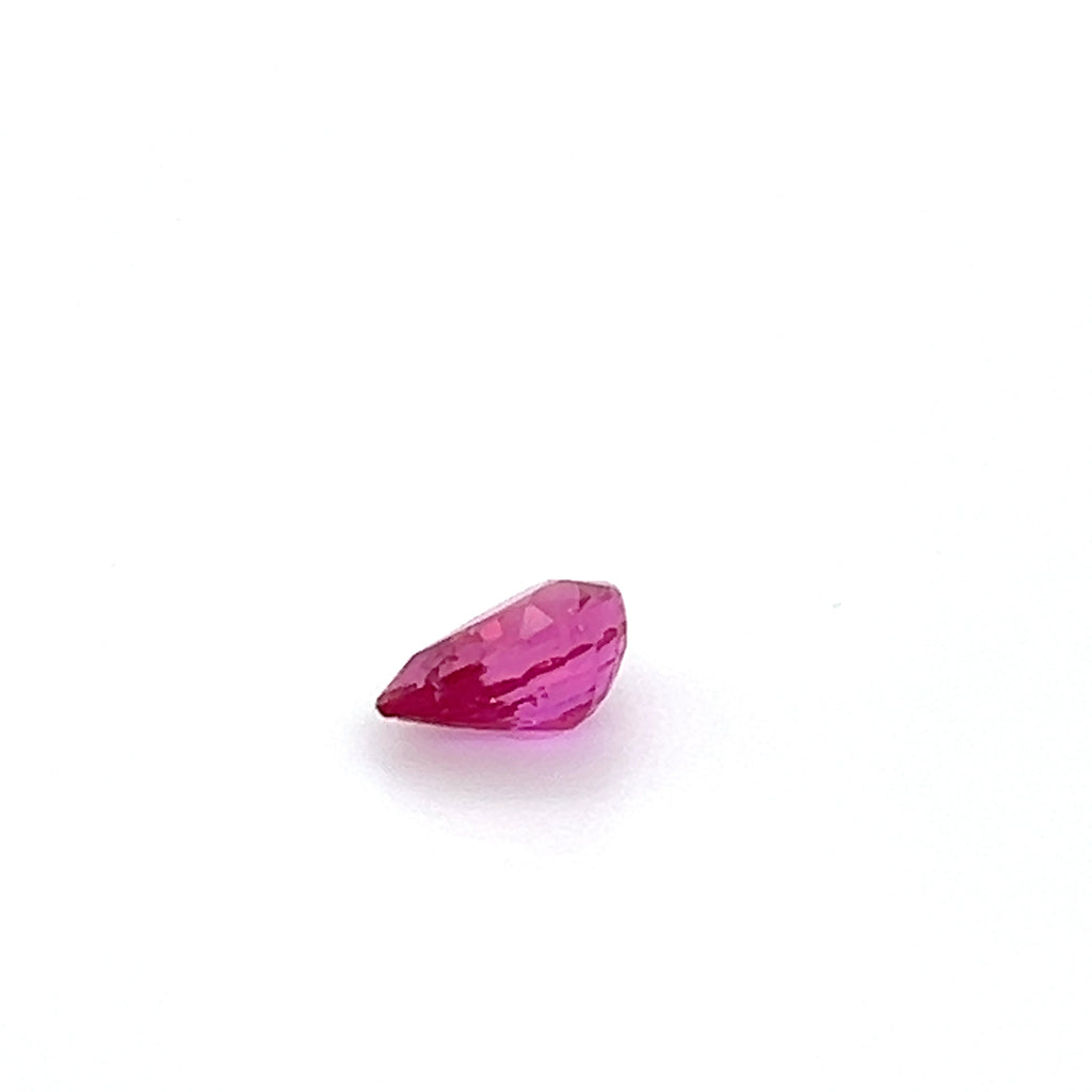 0.99 ct Pear Cut Mozambique Ruby