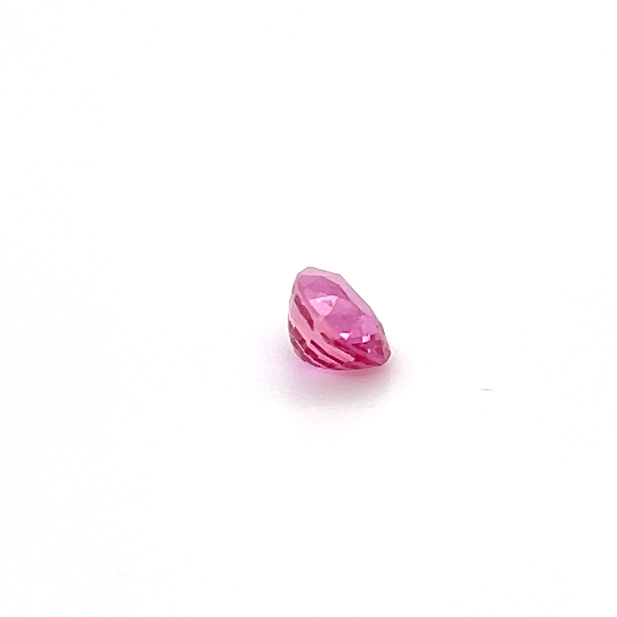 1.00 ct Pear Cut Mozambique Ruby