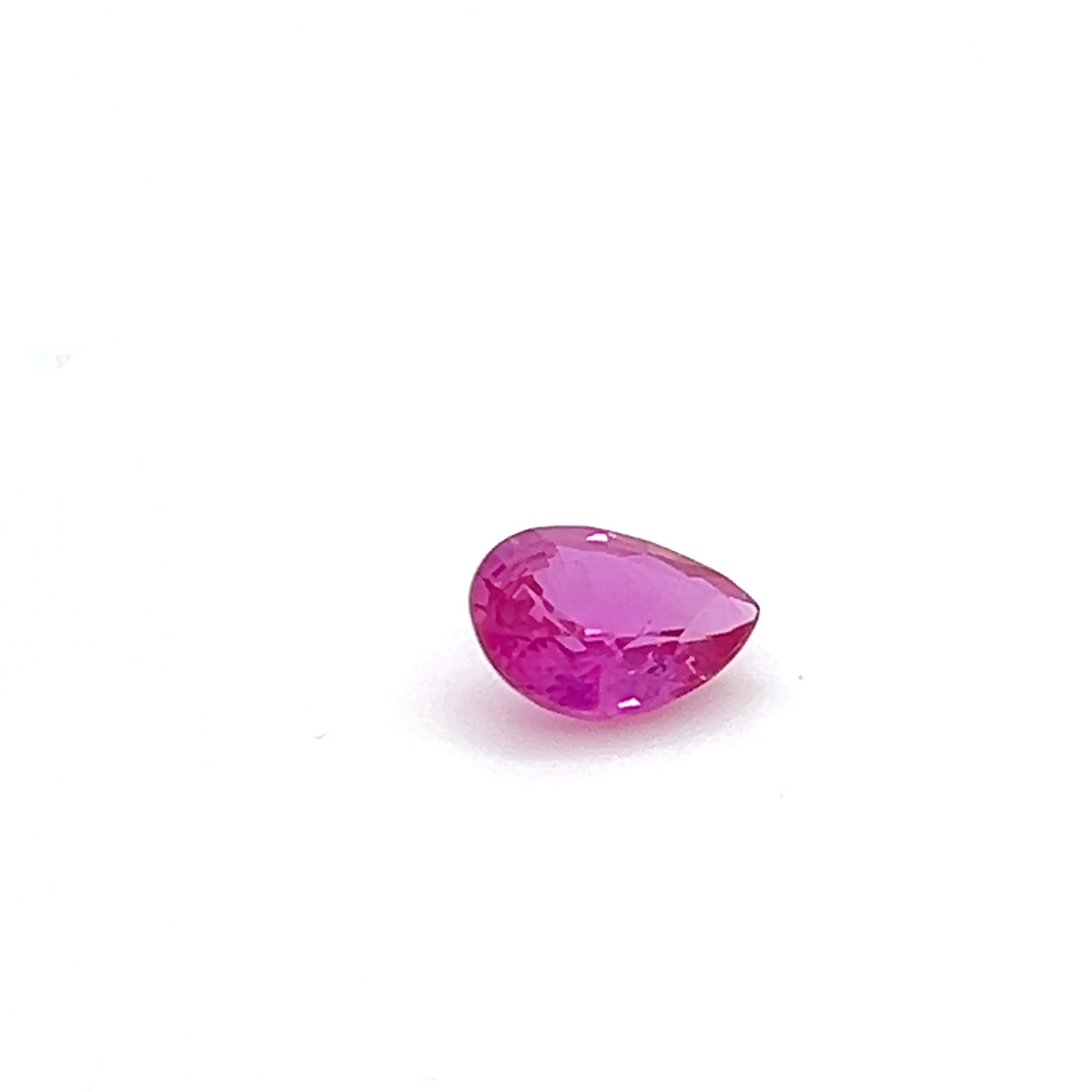 1.02 ct Pear Cut Mozambique Ruby