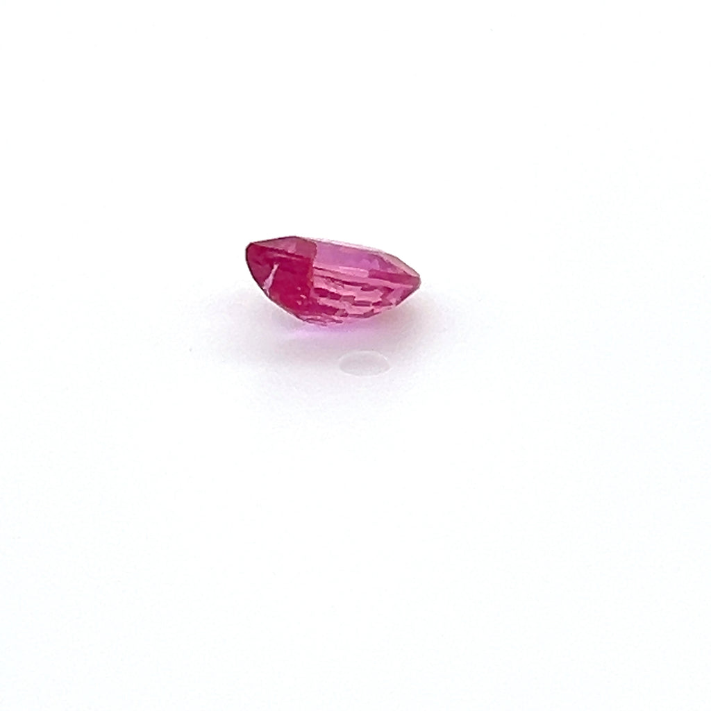 1.05 ct Pear Cut Mozambique Ruby