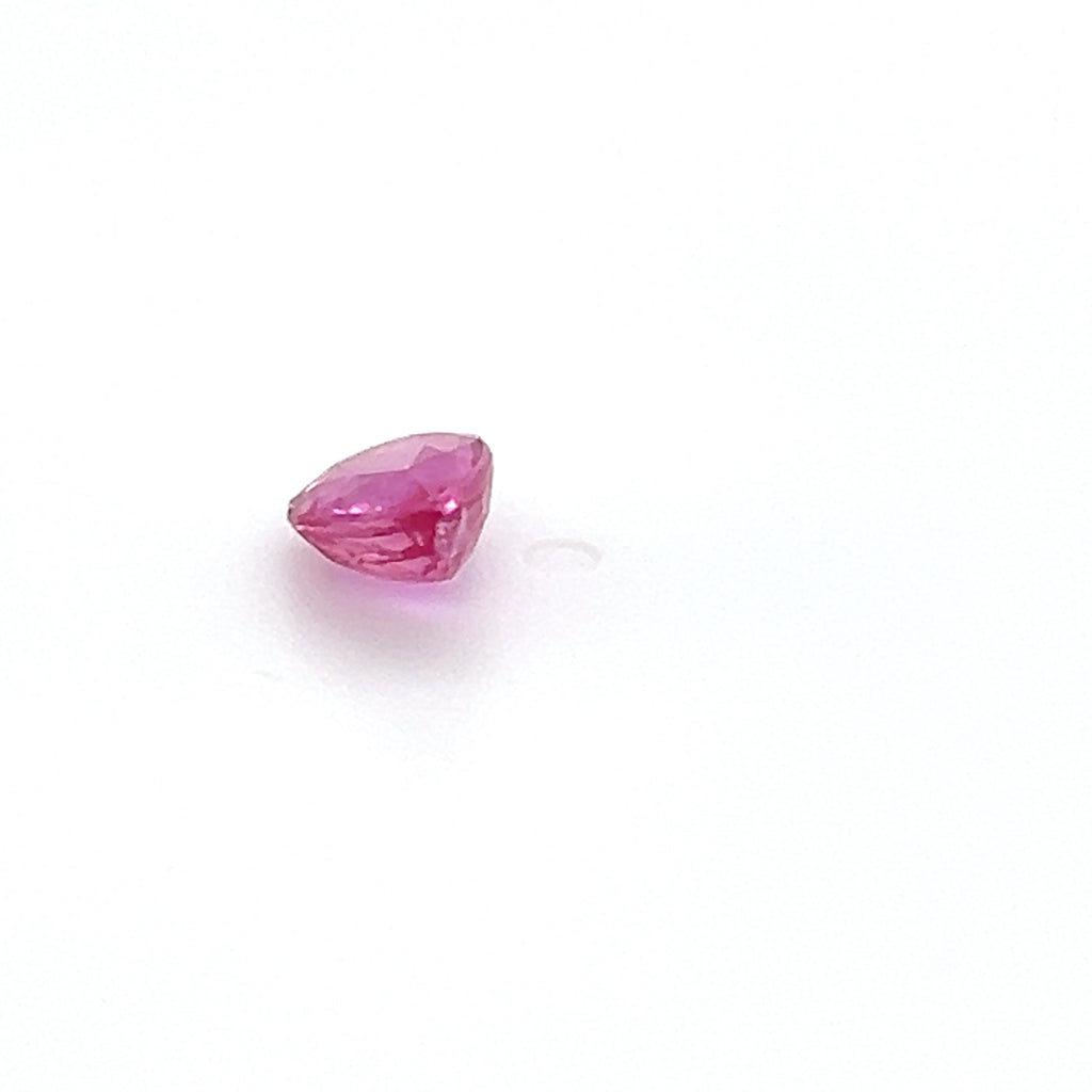 1.05 ct Pear Cut Mozambique Ruby