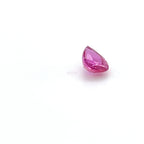 1.05 ct Pear Cut Mozambique Ruby