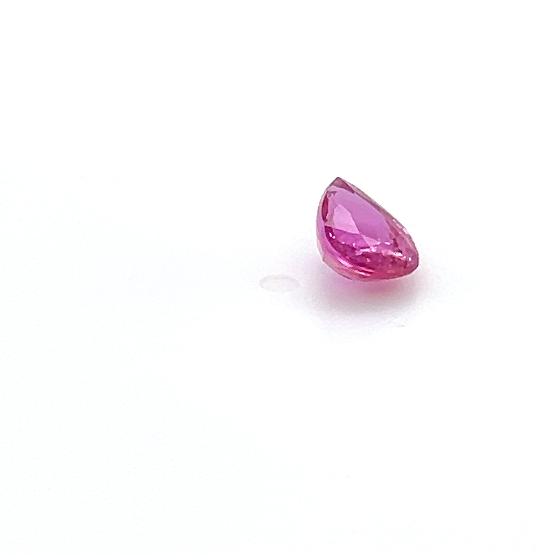 1.05 ct Pear Cut Mozambique Ruby