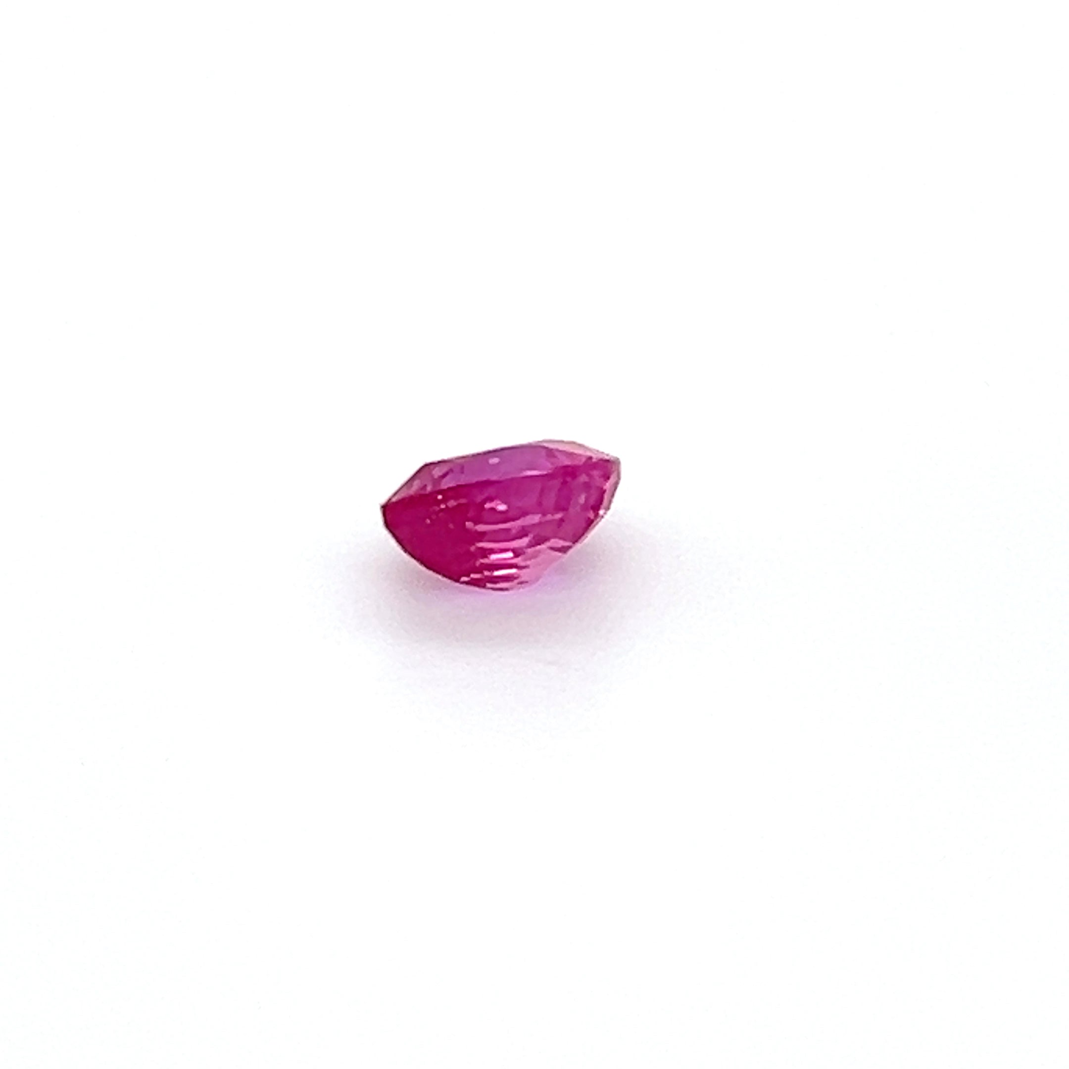 1.07 ct Pear Cut Mozambique Ruby
