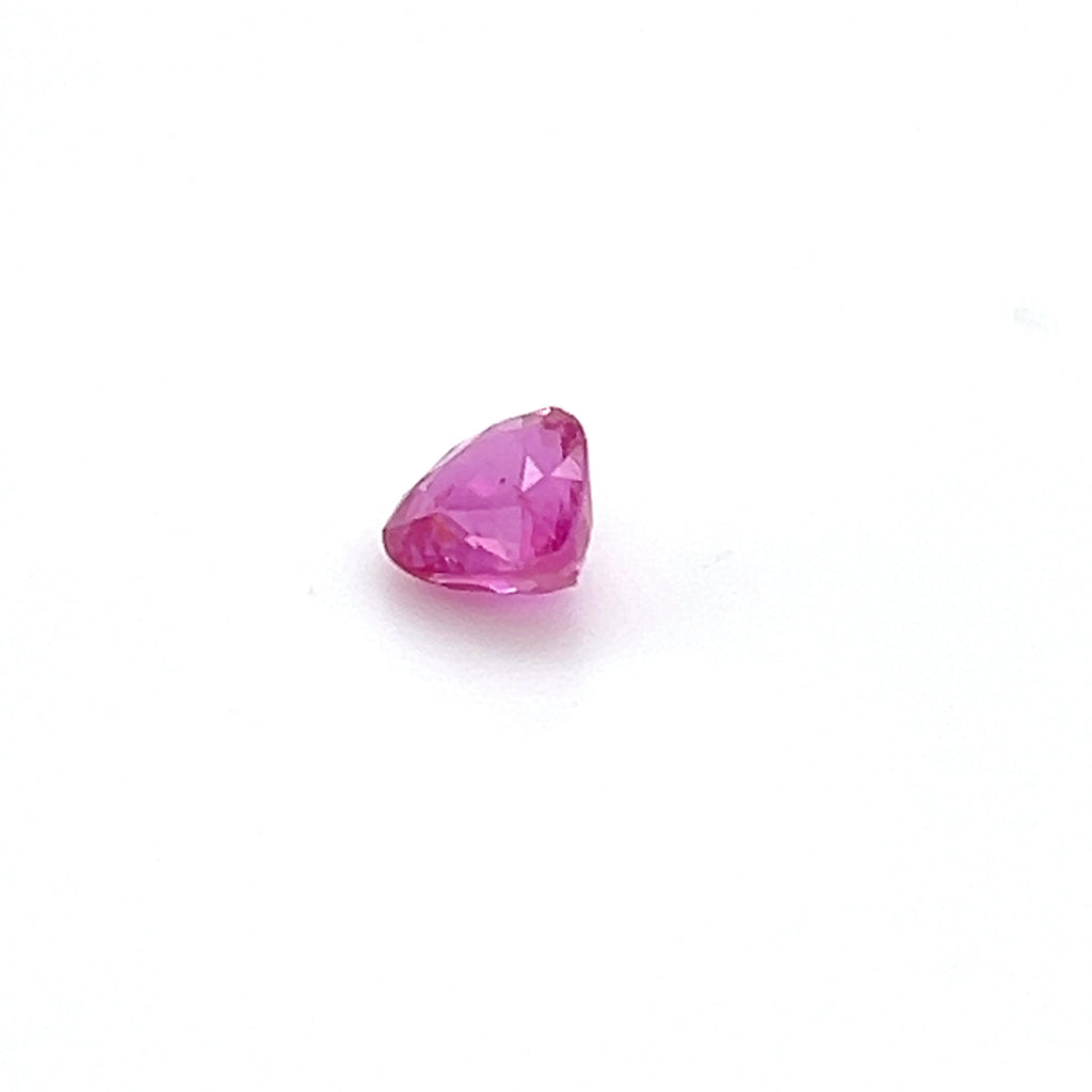 1.07 ct Pear Cut Mozambique Ruby