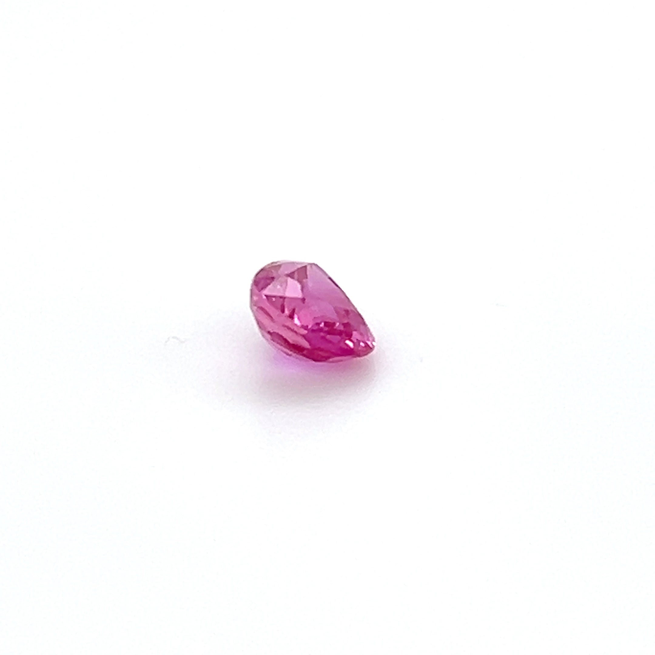 1.07 ct Pear Cut Mozambique Ruby
