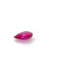 1.08 ct Pear Cut Mozambique Ruby