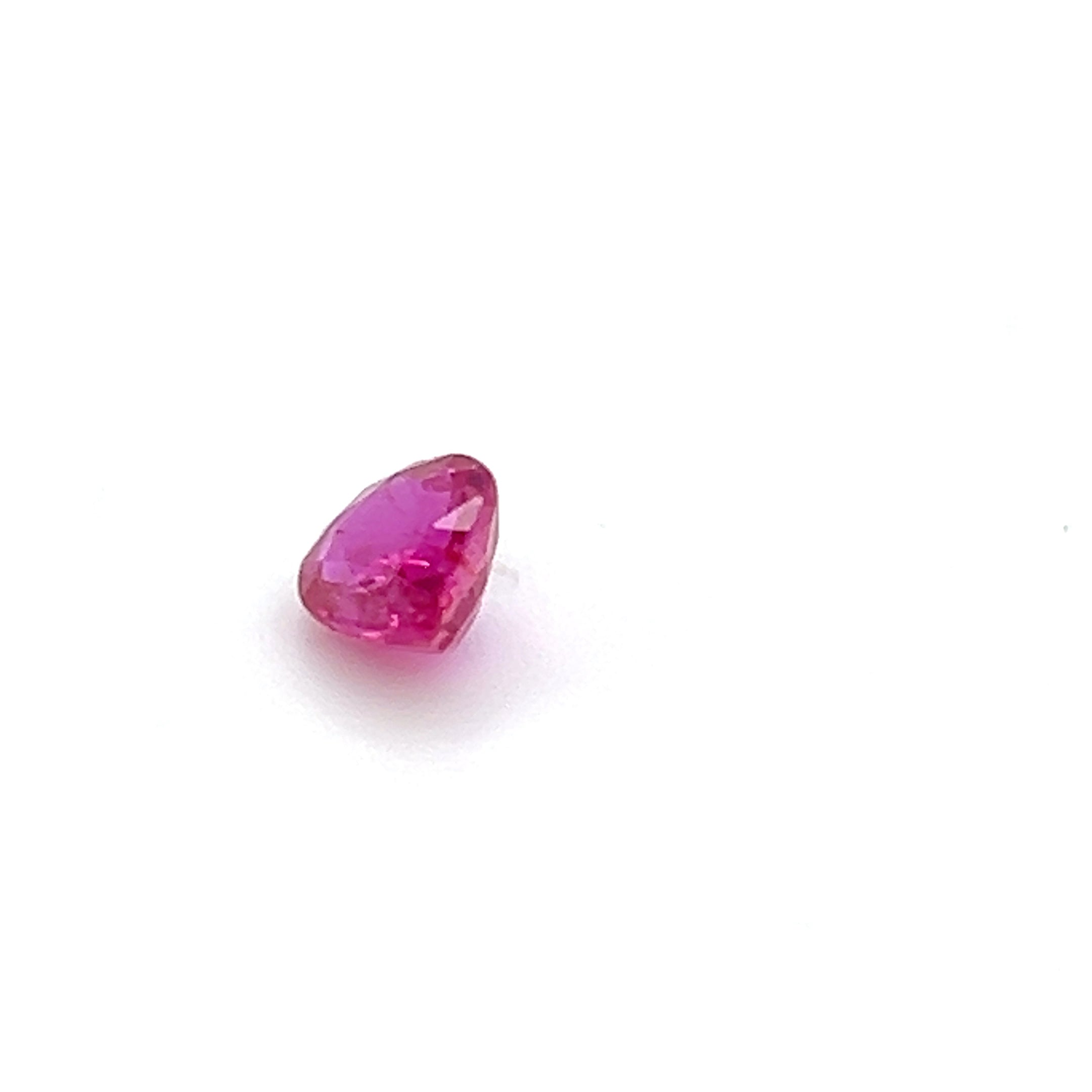 1.09 ct Pear Cut Mozambique Ruby