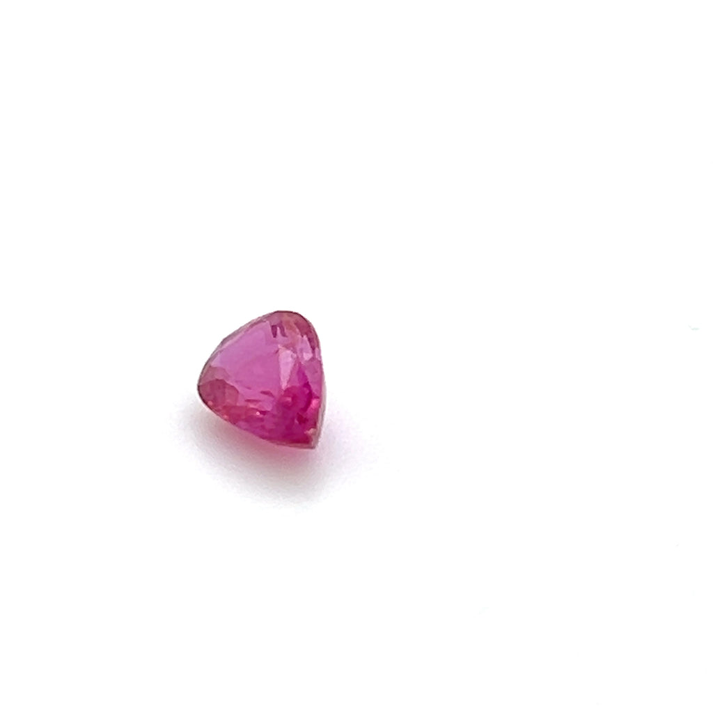 1.09 ct Pear Cut Mozambique Ruby