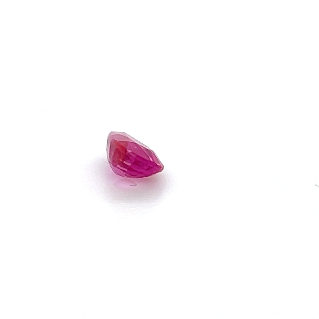 1.09 ct Pear Cut Mozambique Ruby