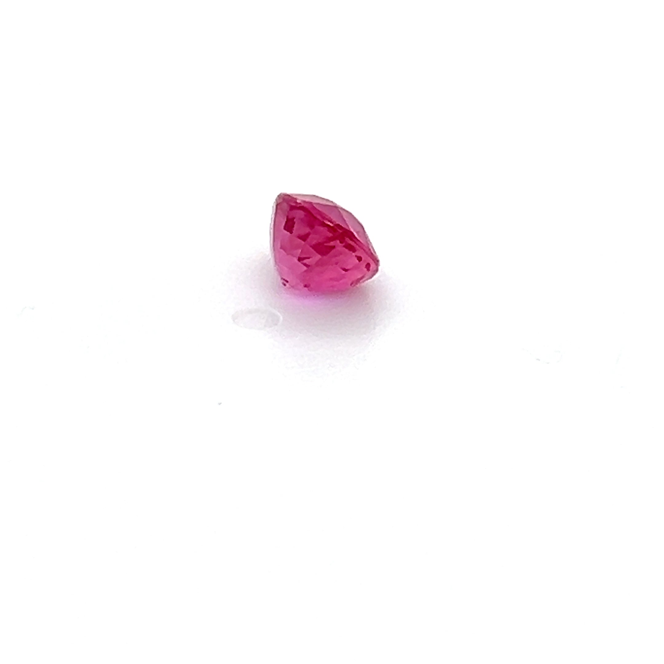 1.10 ct Pear Cut Mozambique Ruby