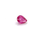 1.10 ct Pear Cut Mozambique Ruby