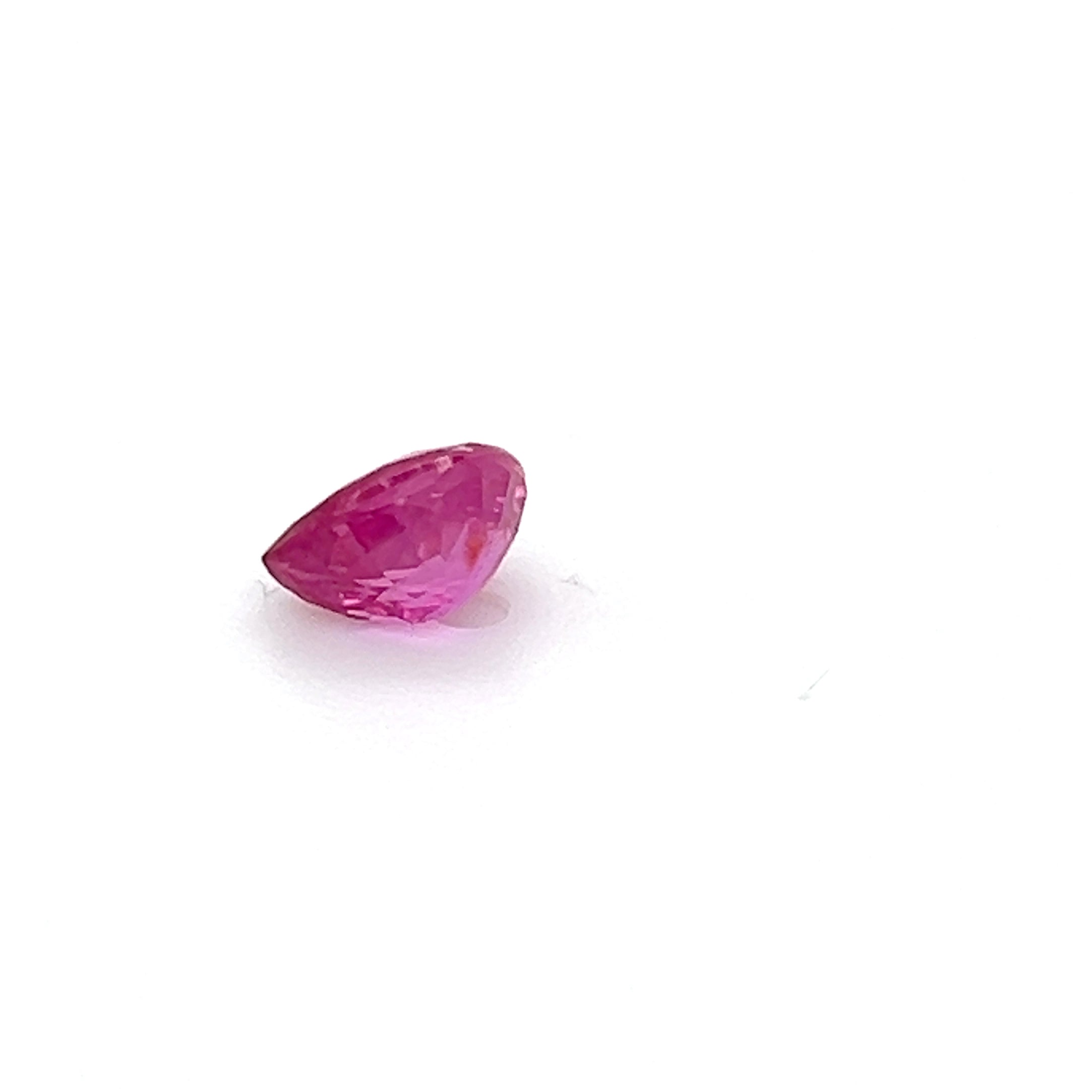 1.16 ct Pear Cut Mozambique Ruby