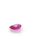 1.25 ct Pear Cut Mozambique Ruby