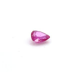 1.25 ct Pear Cut Mozambique Ruby