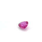 1.25 ct Pear Cut Mozambique Ruby