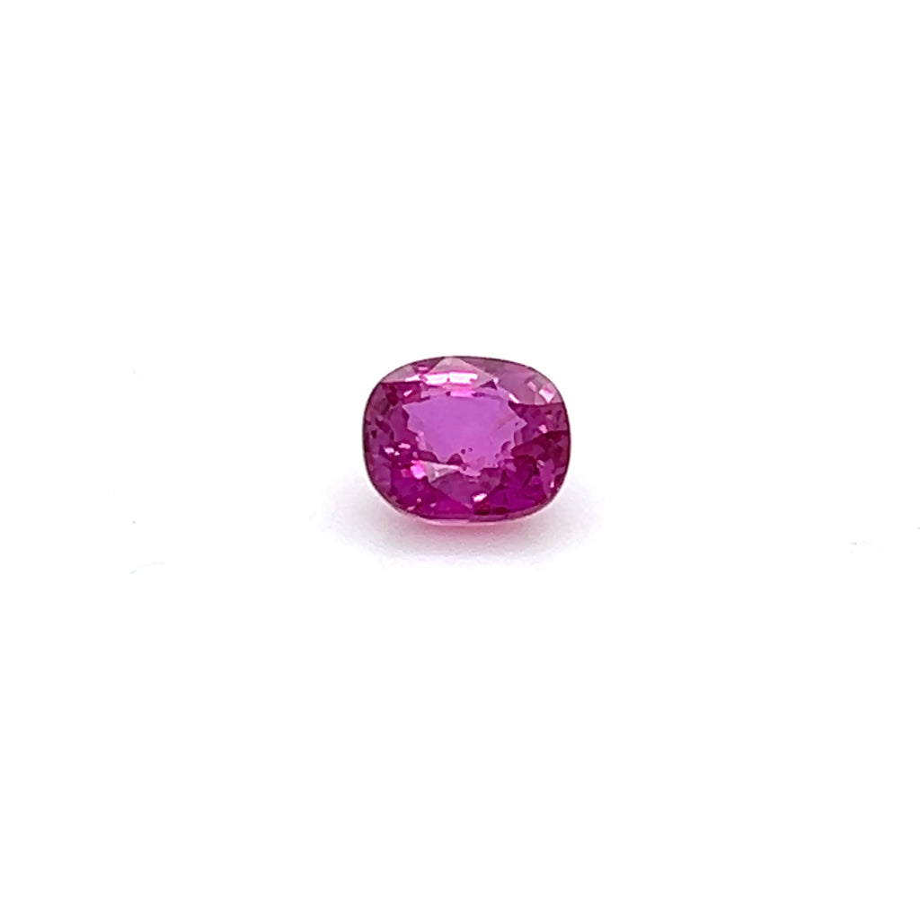 1.02 ct Cushion Cut Mozambique Ruby