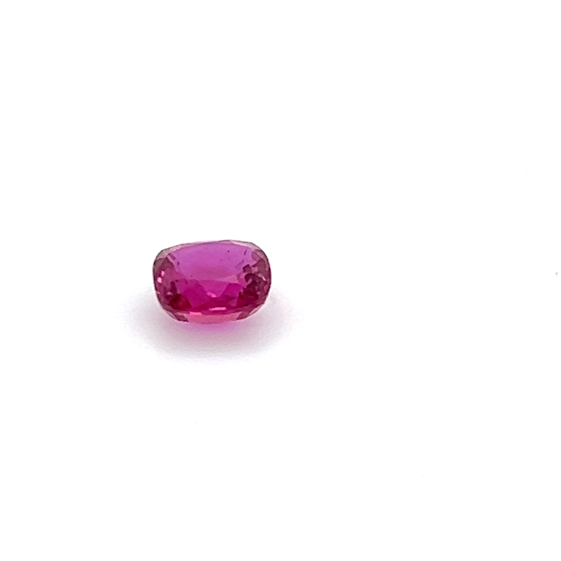 1.02 ct Cushion Cut Mozambique Ruby