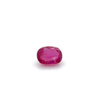 1.24 ct Cushion Cut Mozambique Ruby