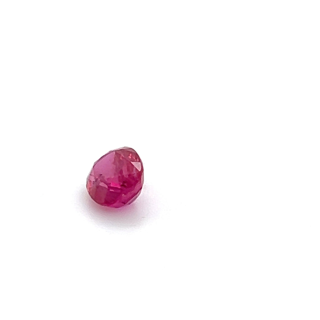1.24 ct Cushion Cut Mozambique Ruby