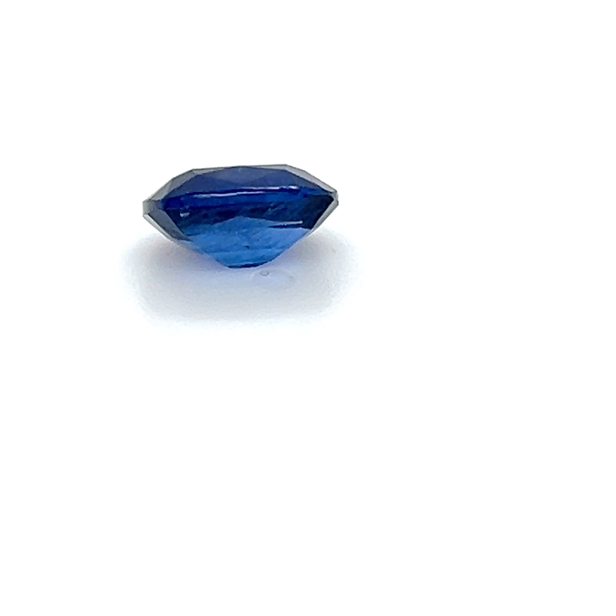 2.67 ct Emerald Cut Sri Lankan Sapphire