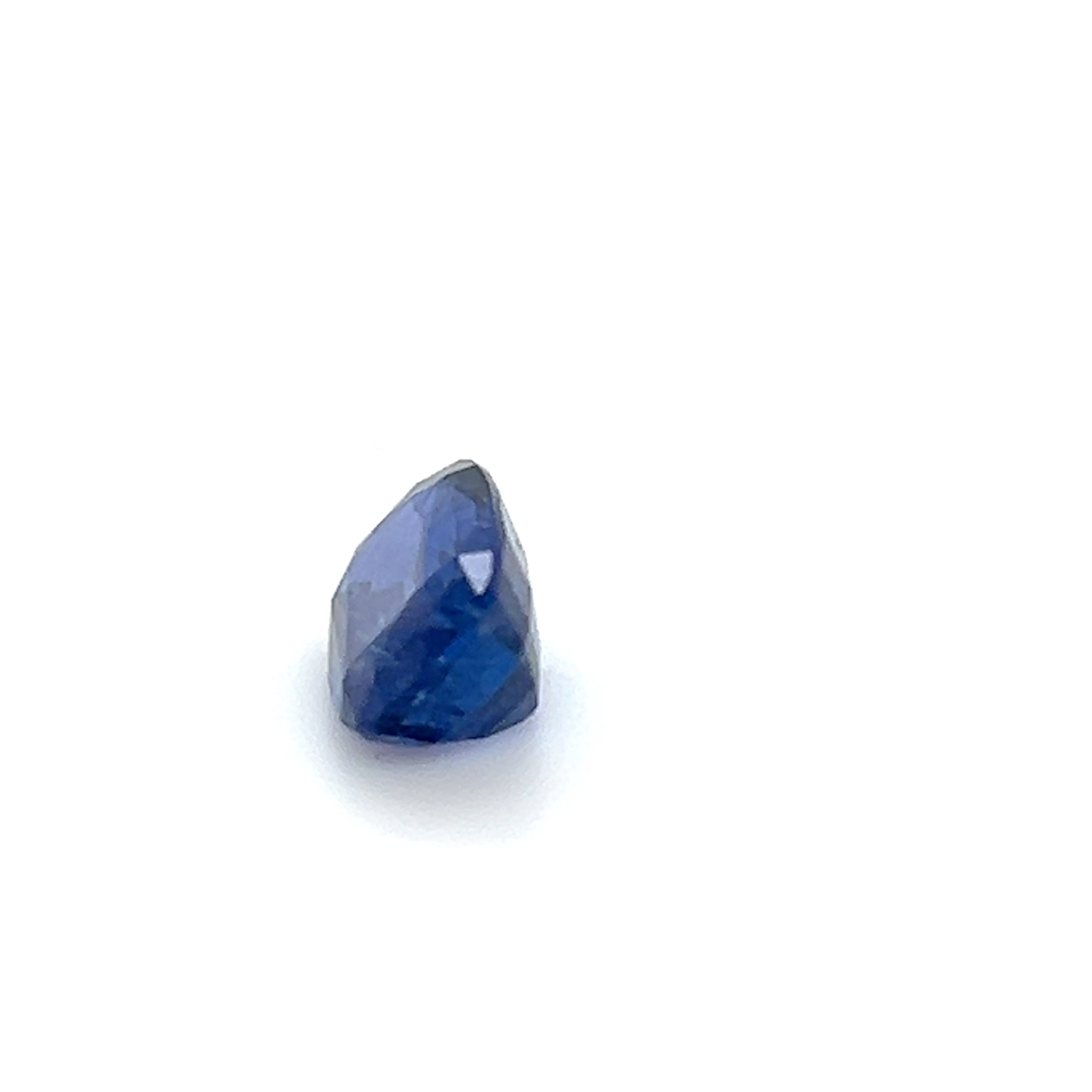 2.67 ct Cushion Cut Sri Lankan Sapphire