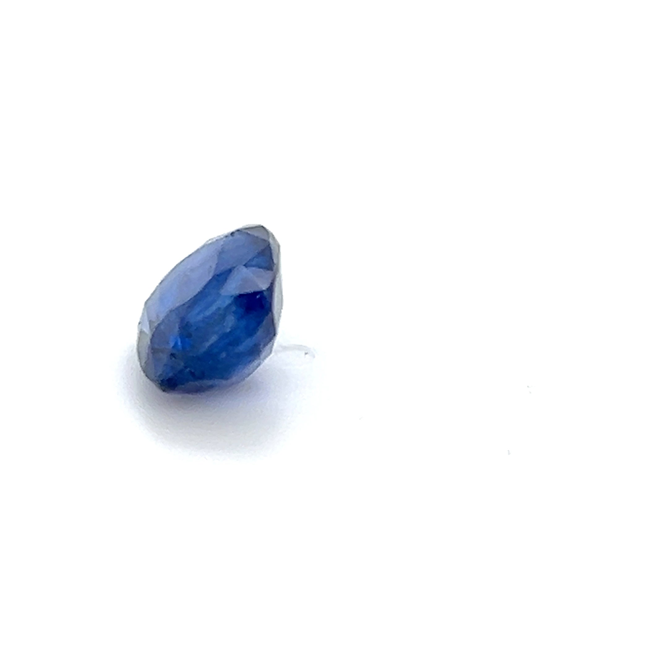 2.90 ct Cushion Cut Sri Lankan Sapphire