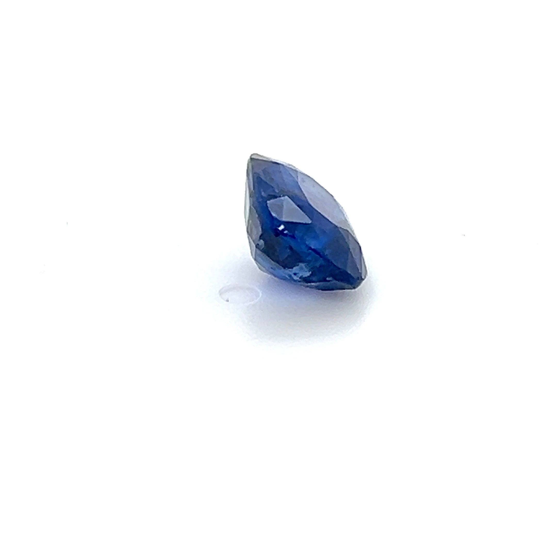 2.90 ct Cushion Cut Sri Lankan Sapphire