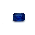 3.13 ct Emerald Cut Sri Lankan Sapphire
