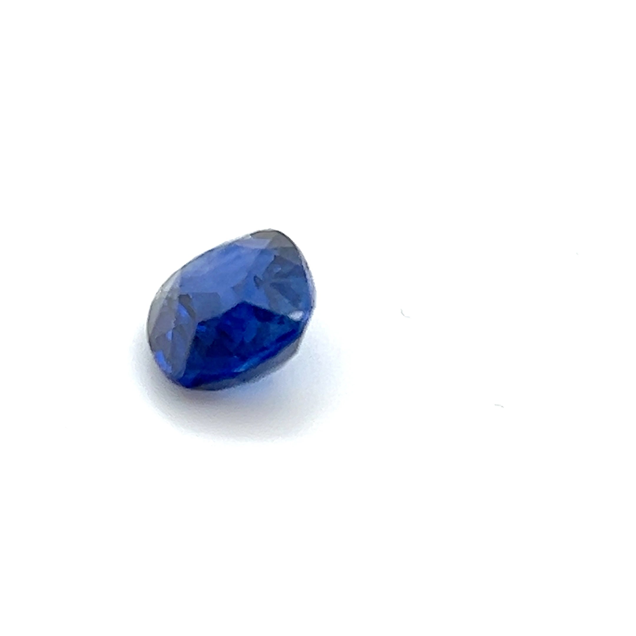 3.14 ct Cushion Cut Sri Lankan Sapphire