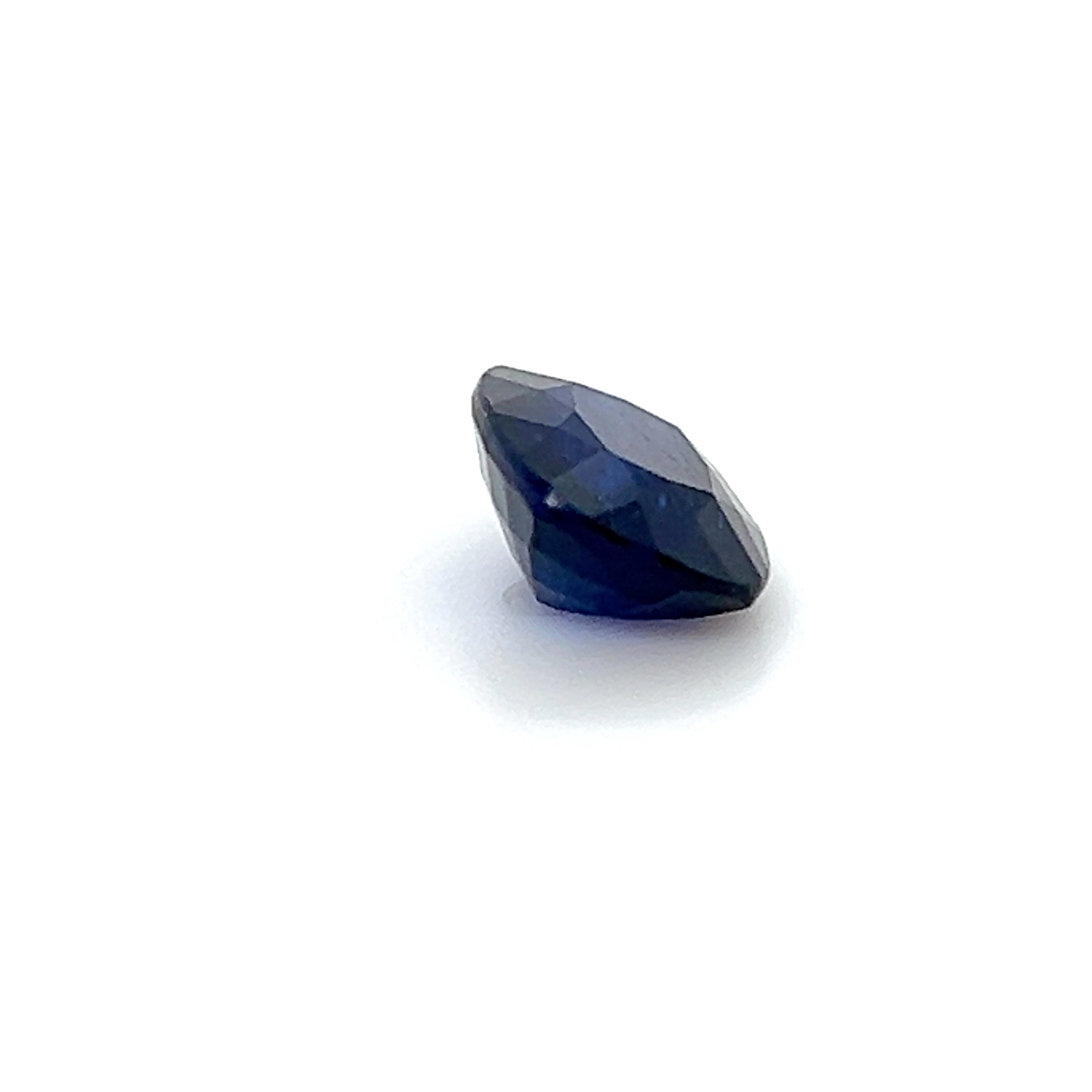 3.25 ct Cushion Cut Sri Lankan Sapphire